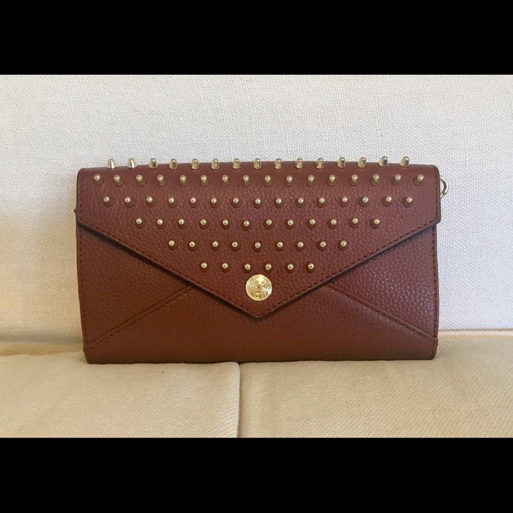 Rebecca Minkoff studded envelope bag